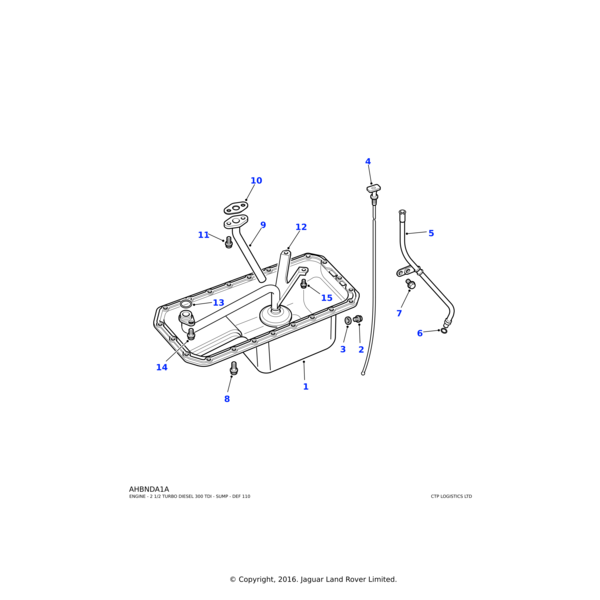 Land Rover Dichtring
