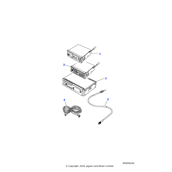 Land Rover Lead Antenna