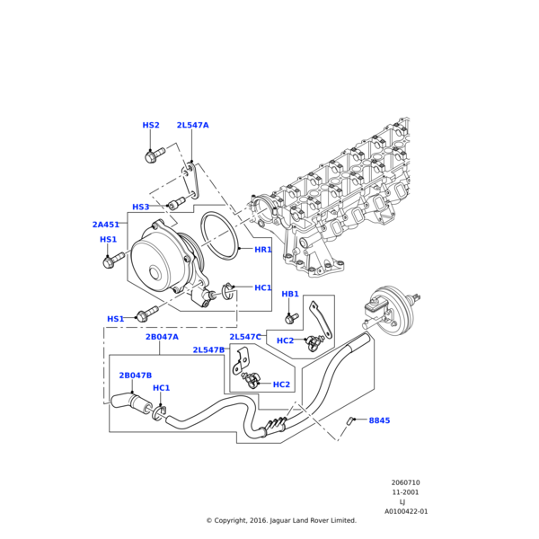 Land Rover Screw