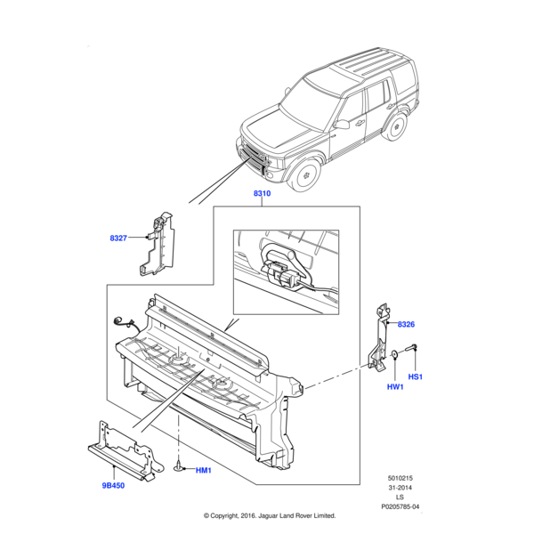 Land Rover Deflector - Air