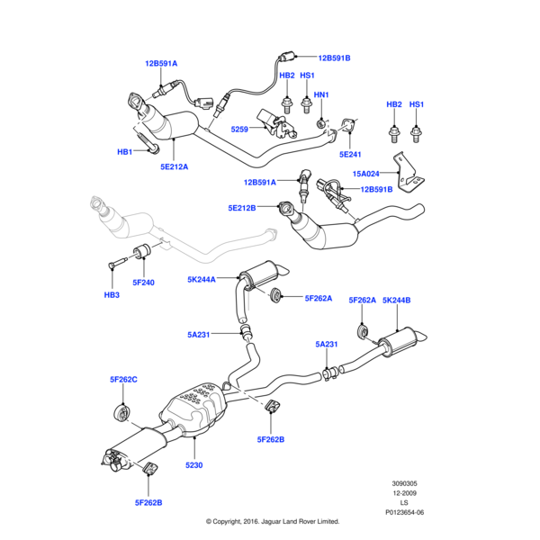 Land Rover Catalytic Converter