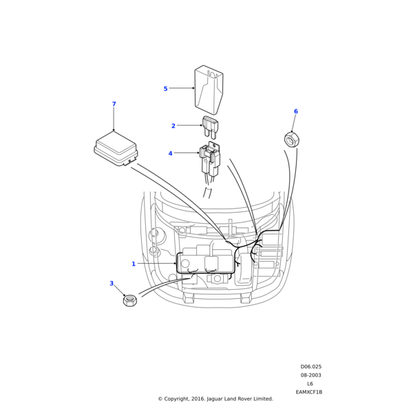 Land Rover Nut-flange