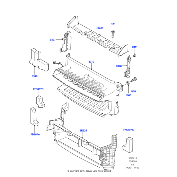 Land Rover Deflector - Air