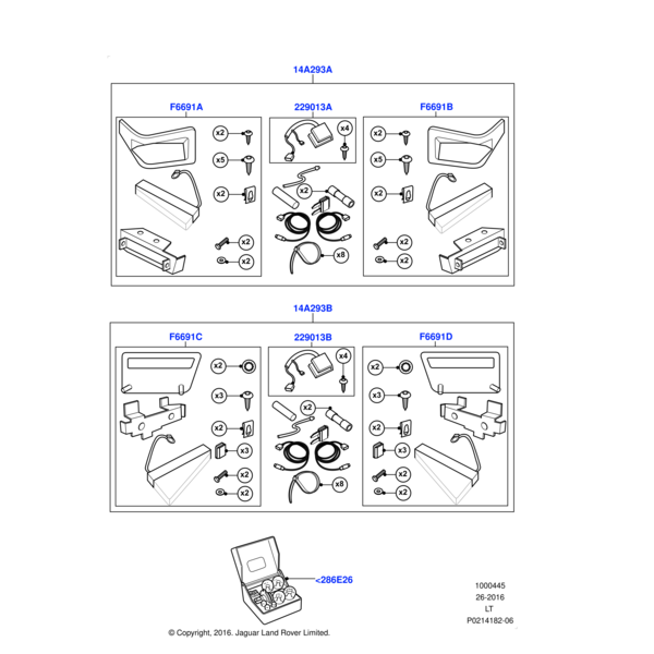 Land Rover KIT - BULBS