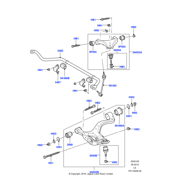 Land Rover Hardware - Miscellaneous