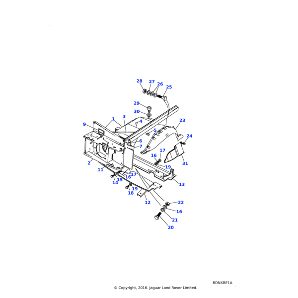 Land Rover Plug
