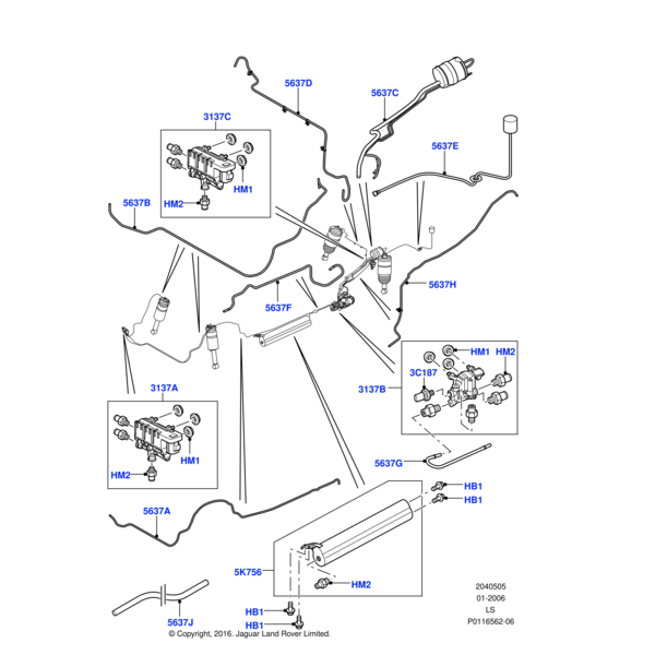 Land Rover Schraube