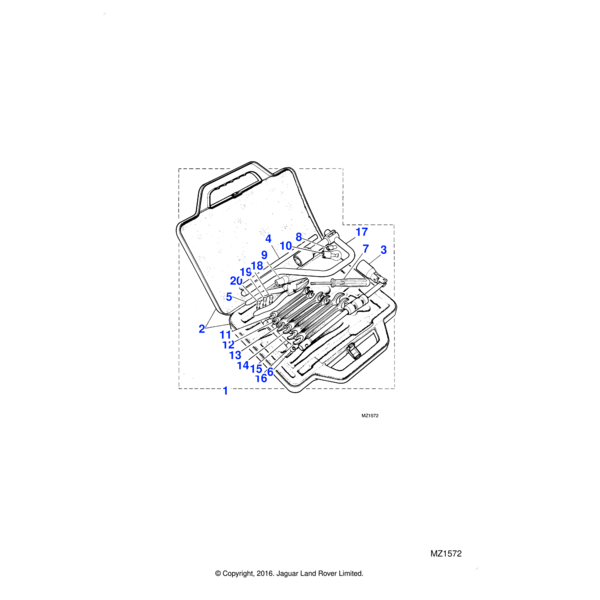 541572 - Jaguar Fuse
