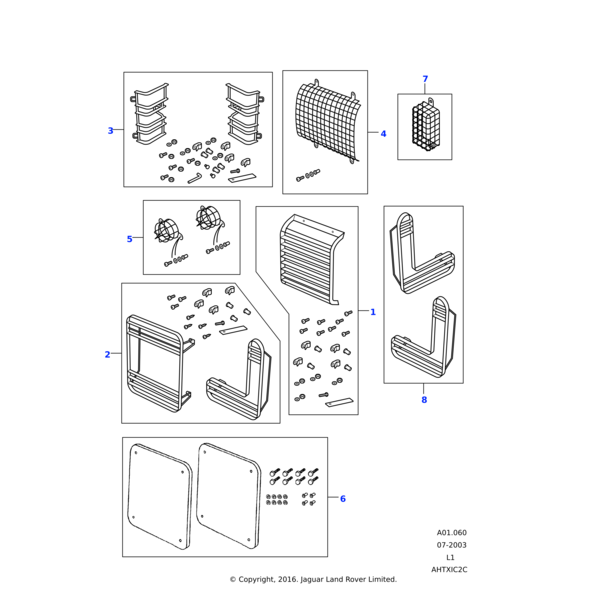 Land Rover Screw