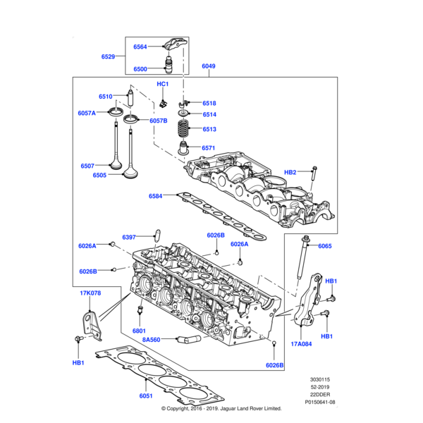 Land Rover Bolt
