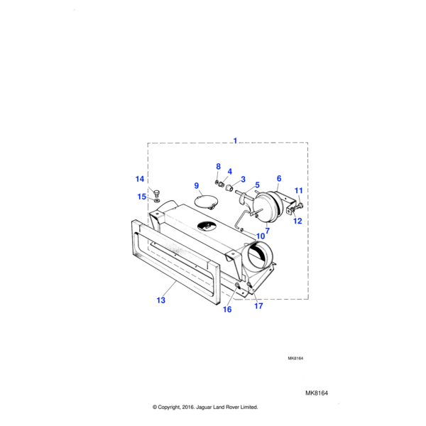 Jaguar Land Rover Screw