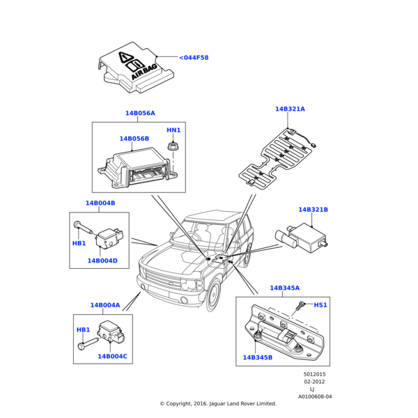 Land Rover Nut