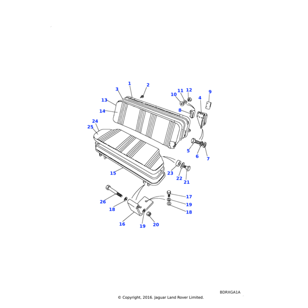 Land Rover Spacer