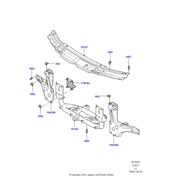 Land Rover Bolt