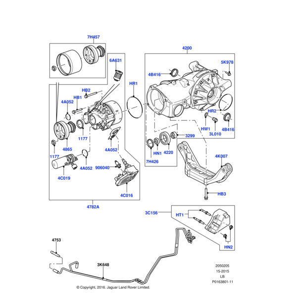 Land Rover Seal