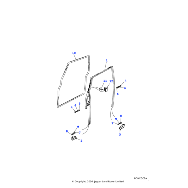 Land Rover Screw