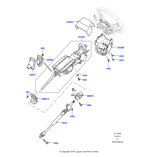 Land Rover Bolt