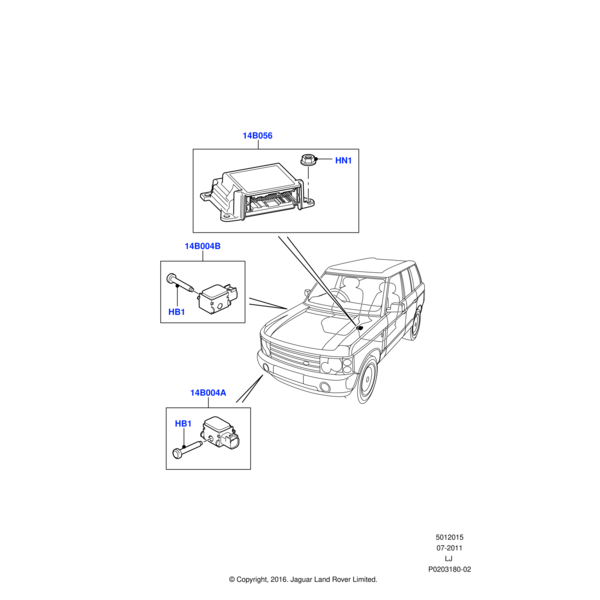 Land Rover Bolt