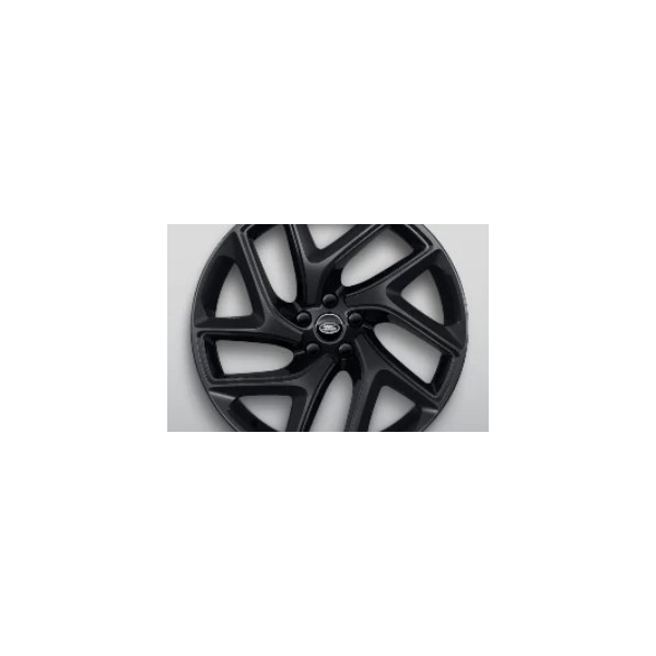 LR167476 - Land Rover 22&quot; Forged Style 5131, Satin Black and Gloss Black