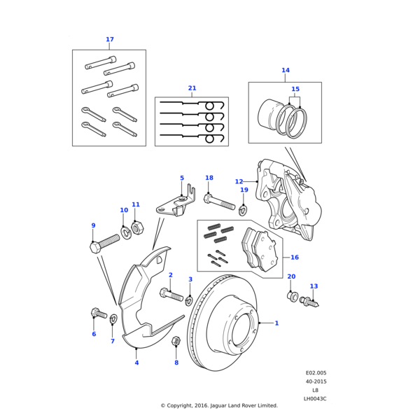 Land Rover Kit - Spring