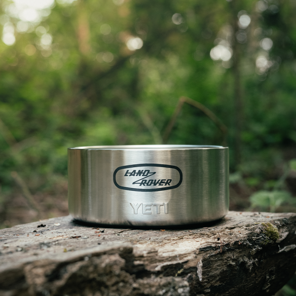 Land Rover Classic x YETI Dog Bowl Large Stainless Steel