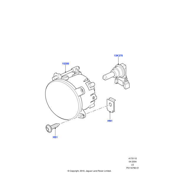 Land Rover Screw