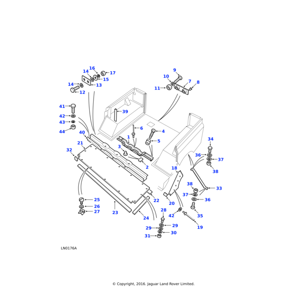 Land Rover Screw