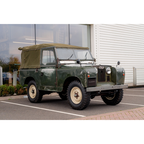 1965 Land Rover IIa