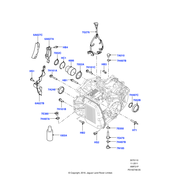 Land Rover O-Ring