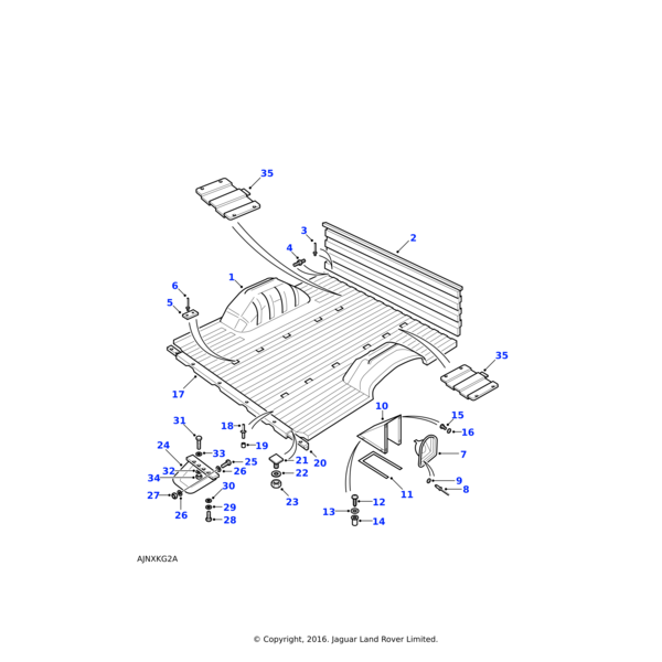 Land Rover Stop-bump