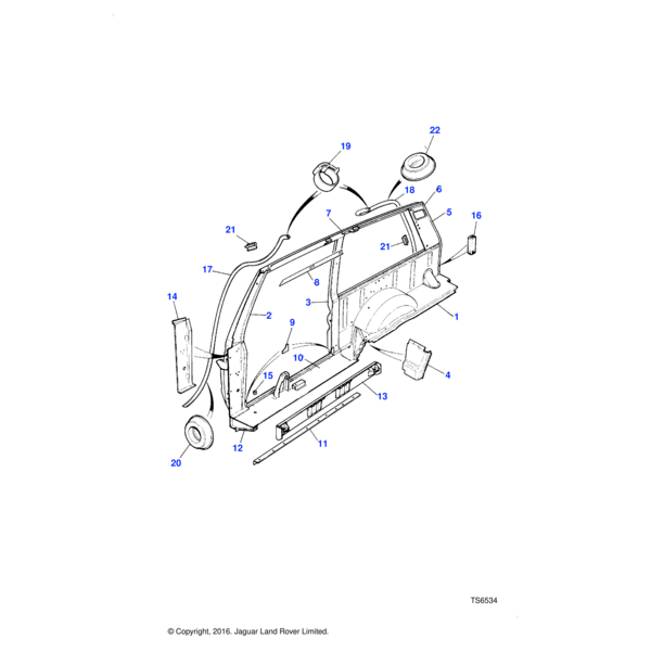 Land Rover Closing-A post
