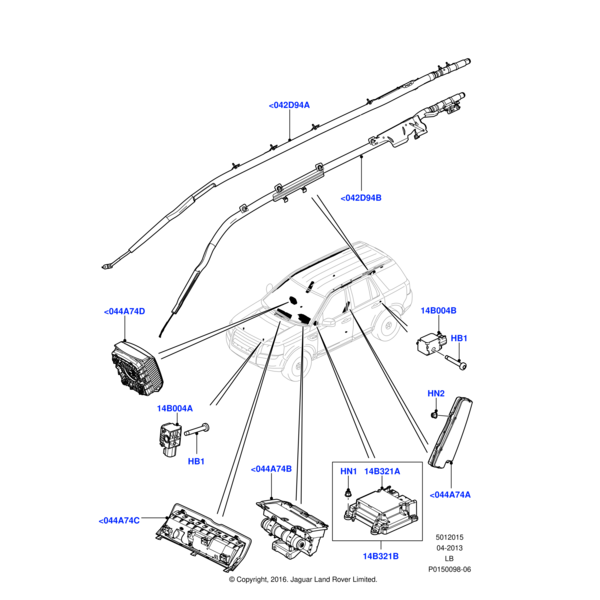 Land Rover Bolt