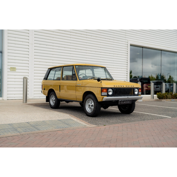 1975 Land Rover Range Rover