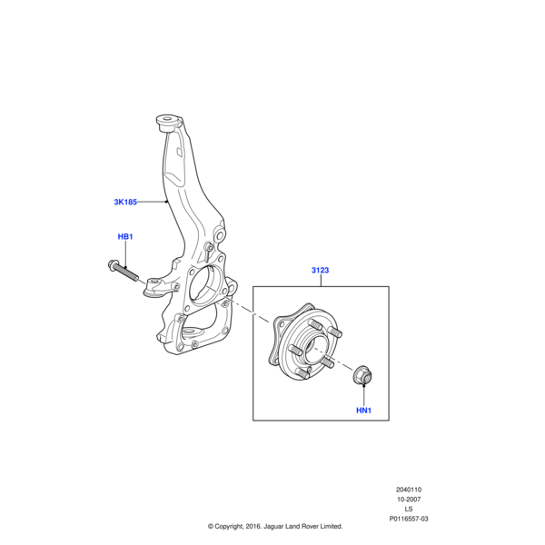 Land Rover Nut