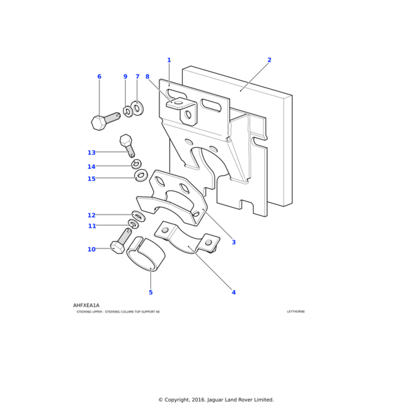 Land Rover Clamp