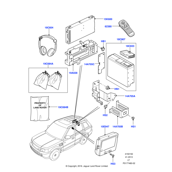 Land Rover Screw