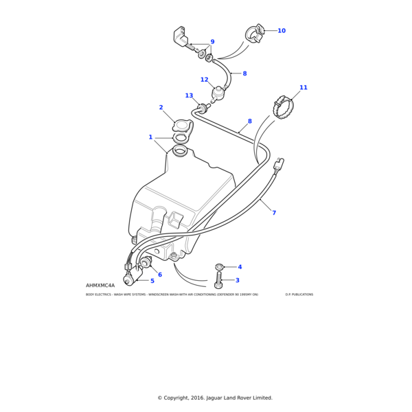 Land Rover Harness-link
