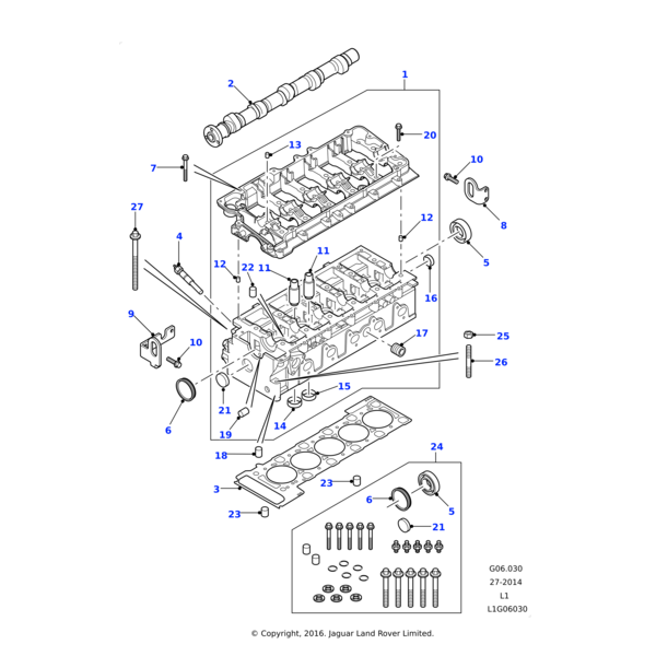 Land Rover Bolt