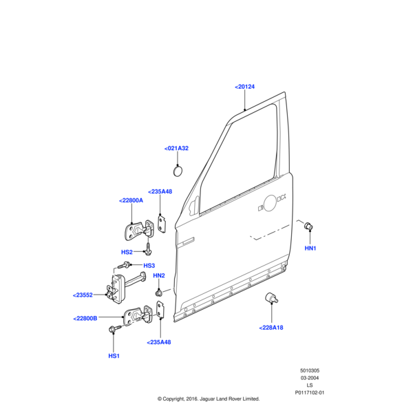 Land Rover Screw