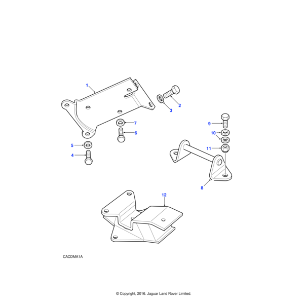 Land Rover Screw