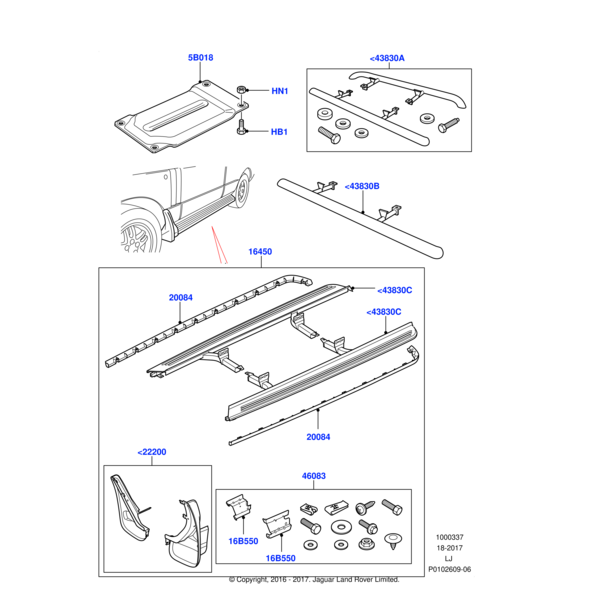 Land Rover Bolt