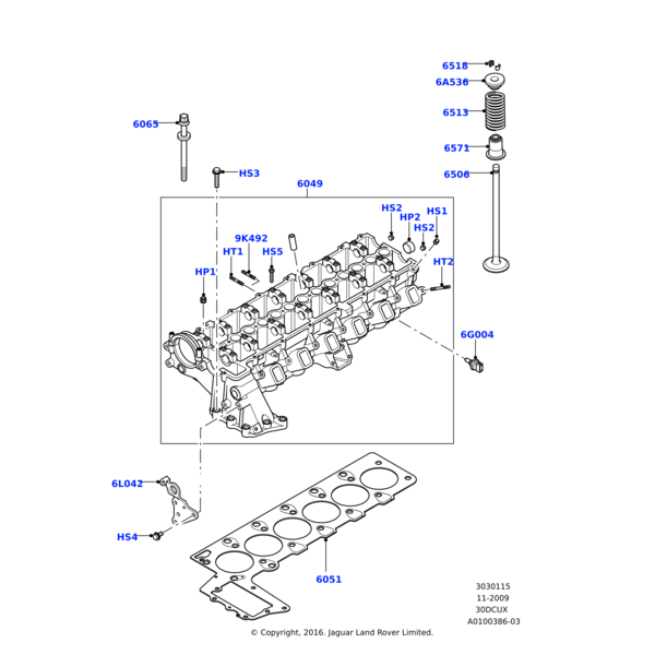 Land Rover Collet - Valve Spring Retainer