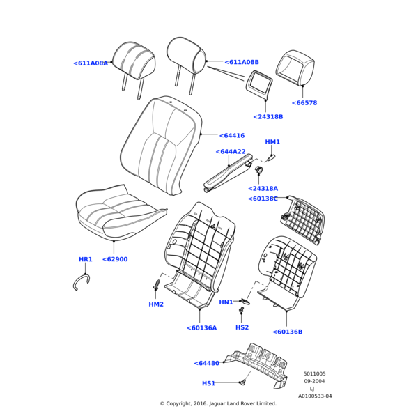 Land Rover Hardware - Miscellaneous