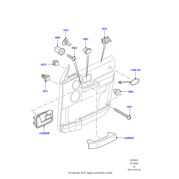 Land Rover Clip