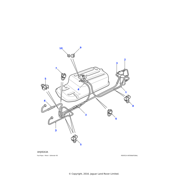 Land Rover Clip-Pipe