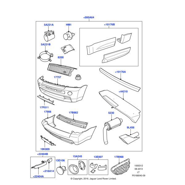 Land Rover Clamp