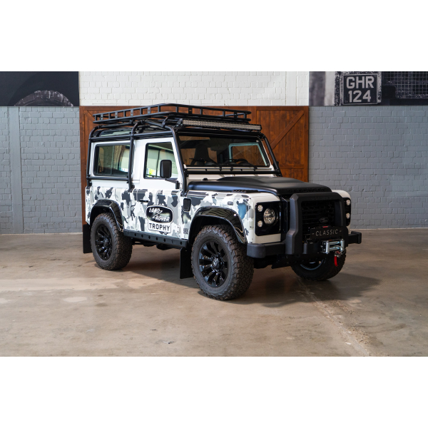 2012 Land Rover Works V8 Trophy II