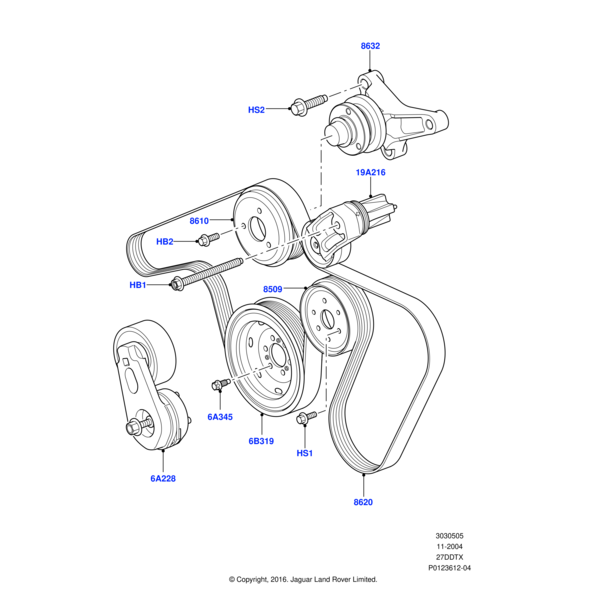 Land Rover Screw