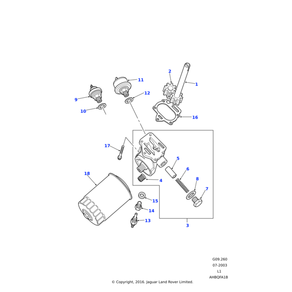 Land Rover Washer-sealing