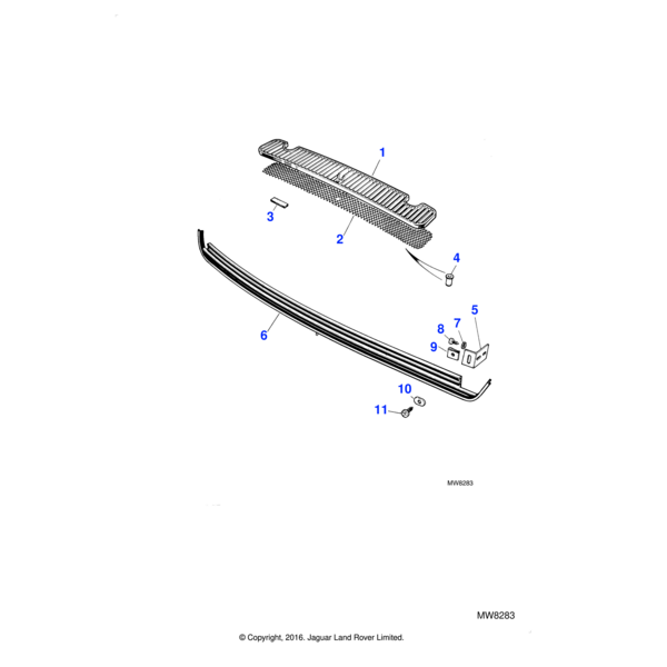 AB606041 - Jaguar Land Rover Screw